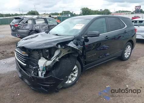 2021 Chevrolet Equinox Fwd Lt from USA, damaged, VIN 3GNAXKEV0ML375998
